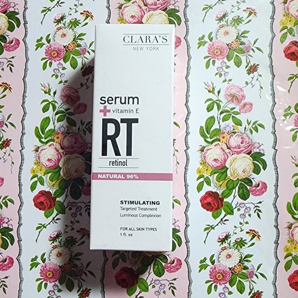 Clara's Stimulating Retinol Serum NIB - Picture 6 of 7